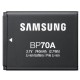 Batterie lithium ion BP70A (EABP70A) pour Samsung ES65, ES70, PL100, PL80, ST60, ST70