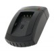 AccuPower Chargeur rapide pour Sony NP-FV50, NP-FV70, NP-FV100 Chargeur de batterie