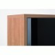 PECHO cómoda y armario puerta LARISSA 4.2 larissa cajón de madera de nogal / negro