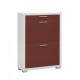 Pantofi cabinet Palio SHOE CABINET 2 +1 usi Palio pantof alb / rosu