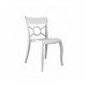 Polycarbonate chair CHAIR CUSTOM OPERA-S White / White