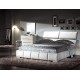 Hedendaagse bed Bed Modular LISA White