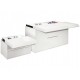Bedroom furniture bedside Tiera White
