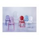 ELIZABETH CHILD CHAIR chair Polycarbonate Red