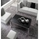 Coffee table design GOLDLINE TB Black