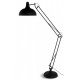 Zwarte FLEXI design lampen