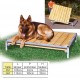 POLYTRANS banc de couchage pour chien