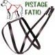 POLYTRANS harnais de pistage type fatio pour chien