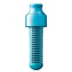 The Container Store Bobble - FILBL - Filtre en Charbon Actif pour Bouteilles - Bleu