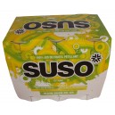 SUSO Citron - 100% Jus de fruit p&eacute;tillant, absolument sans additif