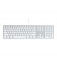 APPLE Keyboard Alu USB - German (MB110DA) Clavier