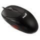 Genius - Souris Netscroll + optique ps2 Noir Retail (31010144101)