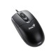 Maus GENIUS NS 200 Laser black PS/2 (31010065101) Souris