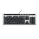 Logitech - clavier ultra x media usb gris/noir qwerty (920000173)