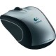 Logitech M 505 Cordless Laser Mouse argent (910001320) Souris