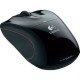 Logitech M 505 Cordless Laser Mouse noir (910001325) Souris