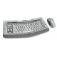 Microsoft Wireless Entertainment Desktop 8000 - Clavier - sans fil - Bluetooth - ergonomique - souri... (69Y00005) Souris et cl