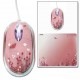 Saitek Expression Pink Butterfly Mouse  Mat (108301) Souris