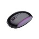 Samsung SOURIS PLEOMAX MOC 300 GAMME KIWI NOIR / VIOLET - OPTIQUE - SANS FIL - 800 DPI - USB * (MOC-300B)