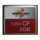 2GB CF Carte M&eacute;moire Pour Canon EOS 350D (Compact Flash) (11095)