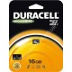 Duracell - DU-SDMC-16G-C - Carte mémoire micro SDHC - 16 Go