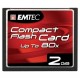 EMTEC Magnetics Group EMTEC - Carte mémoire flash - 2 Go - 80x - CompactFlash Card (EKMCF2GBMLC)