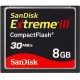 SanDisk Extreme III 8 Go (SDCFX3-008G-E31) Carte CF