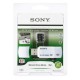 Sony Carte m&eacute;moire Memory Stick Micro 2 Go + Adaptateur USB M2 (MSA2GU2)
