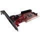 Powerstar Carte contr&ocirc;leur PCI SATA-IDE-eSATA (PCI-ESATA-IDE) Contr&ocirc;leur SATA