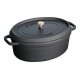 Staub Fonte - 1102987 - Cocotte - Ovale - Majolique Grenadine - 29 cm