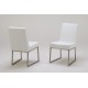 Chaise design KOSE blanc