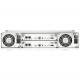 HP MSA2324i DC Mod Smart Array G2 SFF (AJ802A) 7200 Go Matrice de disques durs