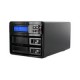 MacWay Boitier Boitier RAID : Boitier 2 disques durs 2,5 FireSafe eSATA / 1394B USB 2.0 Disque dur