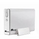Me2 Electronic me2 Me200 Style 2 To blanc - 222247 HDD externe 3.5'' USB eSATA Disque dur