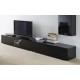 Customizable TV stand The Black Standard Bench
