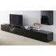 Customizable TV stojalo Black Standard Bench