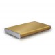 TrekStor - DataStation pocket Xpress Golden - Disque dur externe 6,4 cm (2,5"), SATA, 8ms, USB 2.0 -... 320 Go