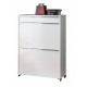 Shoe cabinet SHOE CABINET CORRIDA 12 pairs white Corrida