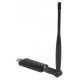 Dexlan - Clé USB wifi 54 antenne démontable WINDOWS MAC et LINUX (302535) Adaptateur sans fil