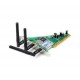 SMC NETWORKS - SMCWPCI-N - SMC EZ Connect N Draft 11n Wireless PCI Adapter SMCWPCI-N - Adaptateur ré... (SMCWPCI-N2) 802.11b/g