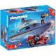 PLAYMOBIL 4429 BATEAU DE POLICE AVEC MOTEUR