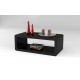 Mesa de centro Design Mesa de centro TB Cana Living Preto