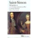 Memoires T.2 , Lettre Anonyme Au Roi Et Oeuvres Diverses - Saint-simon