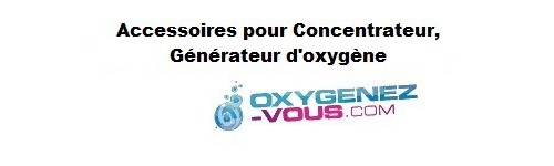 Concentrador, accesorios de generador de oxígeno