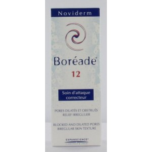 12 Scrub NOVIDERM BOREADE sehr vorsichtig zu buchstabieren Angriff 30ml Tube