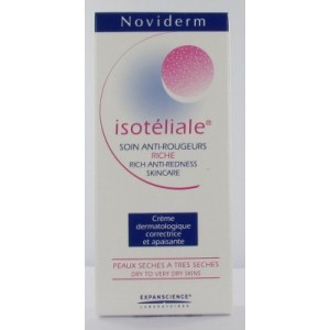 NOVIDERM C&eacute;racuta Isot&eacute;liale starostlivosti Anti-zacervenanie bohat&eacute; 40ml sk&uacute;mavky