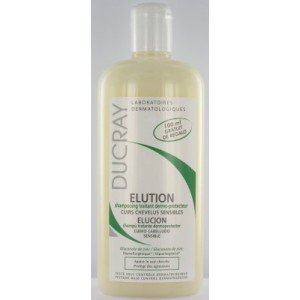 DUCRAY Elution shampooing flacon de 400ml
