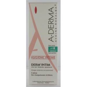 ADERMA Derm'intim pH8 200ml pudel