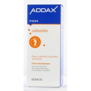 ADDAX PIES callos queratolítico crema (KERACID) tubo 50ml