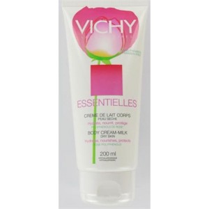 VICHY ESSENTIAL Cream Bodylotion f&uuml;r trockene Haut 200ml Flasche